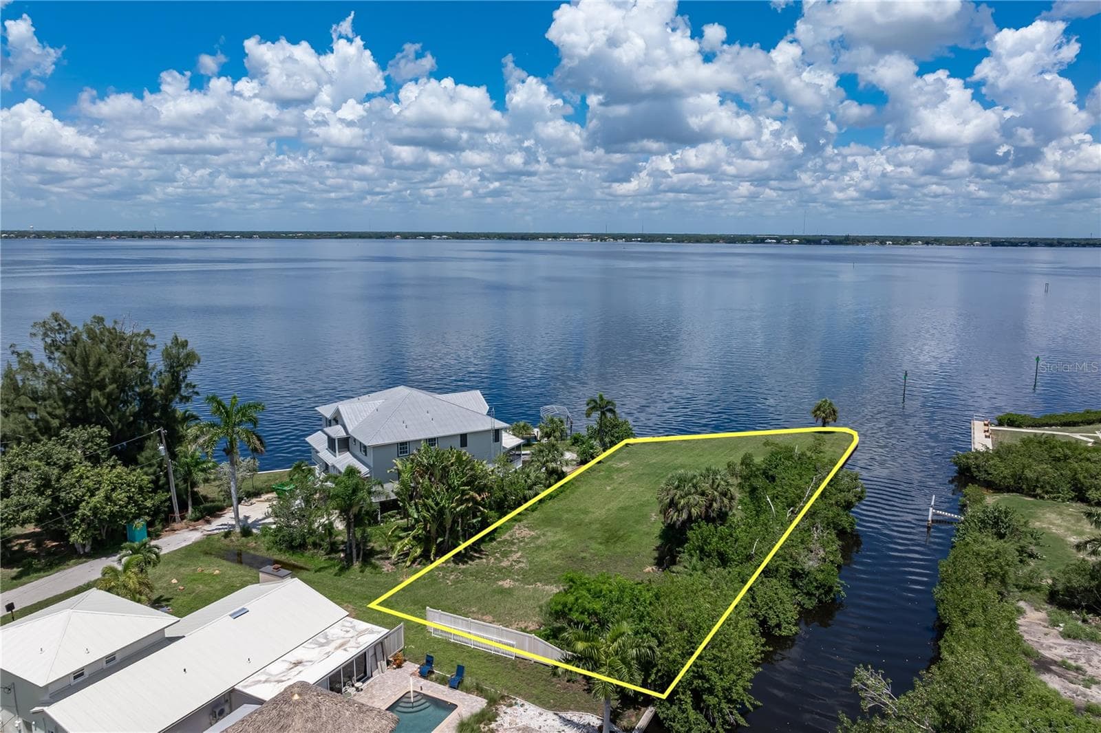 Land at 302 KLISPIE DR, PUNTA GORDA, photo 9 of 17
