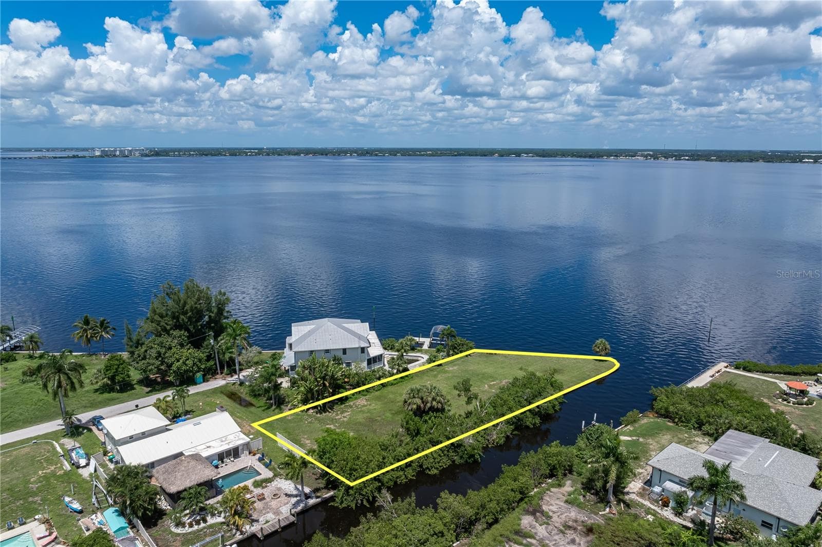 Land at 302 KLISPIE DR, PUNTA GORDA, photo 10 of 17