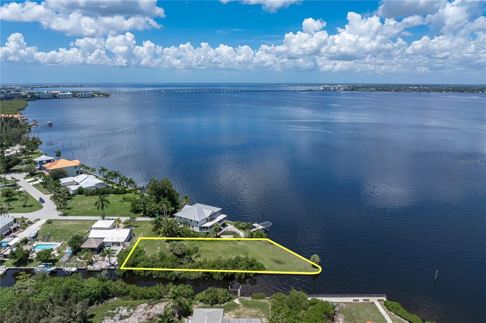Land at 302 KLISPIE DR, PUNTA GORDA, photo 11 of 17