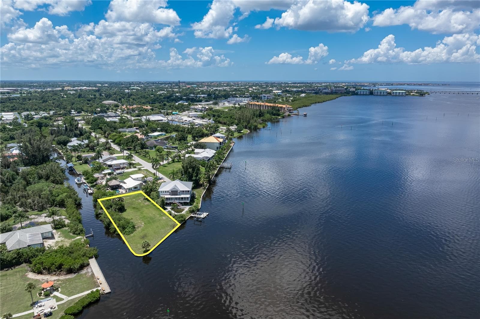 Land at 302 KLISPIE DR, PUNTA GORDA, photo 12 of 17