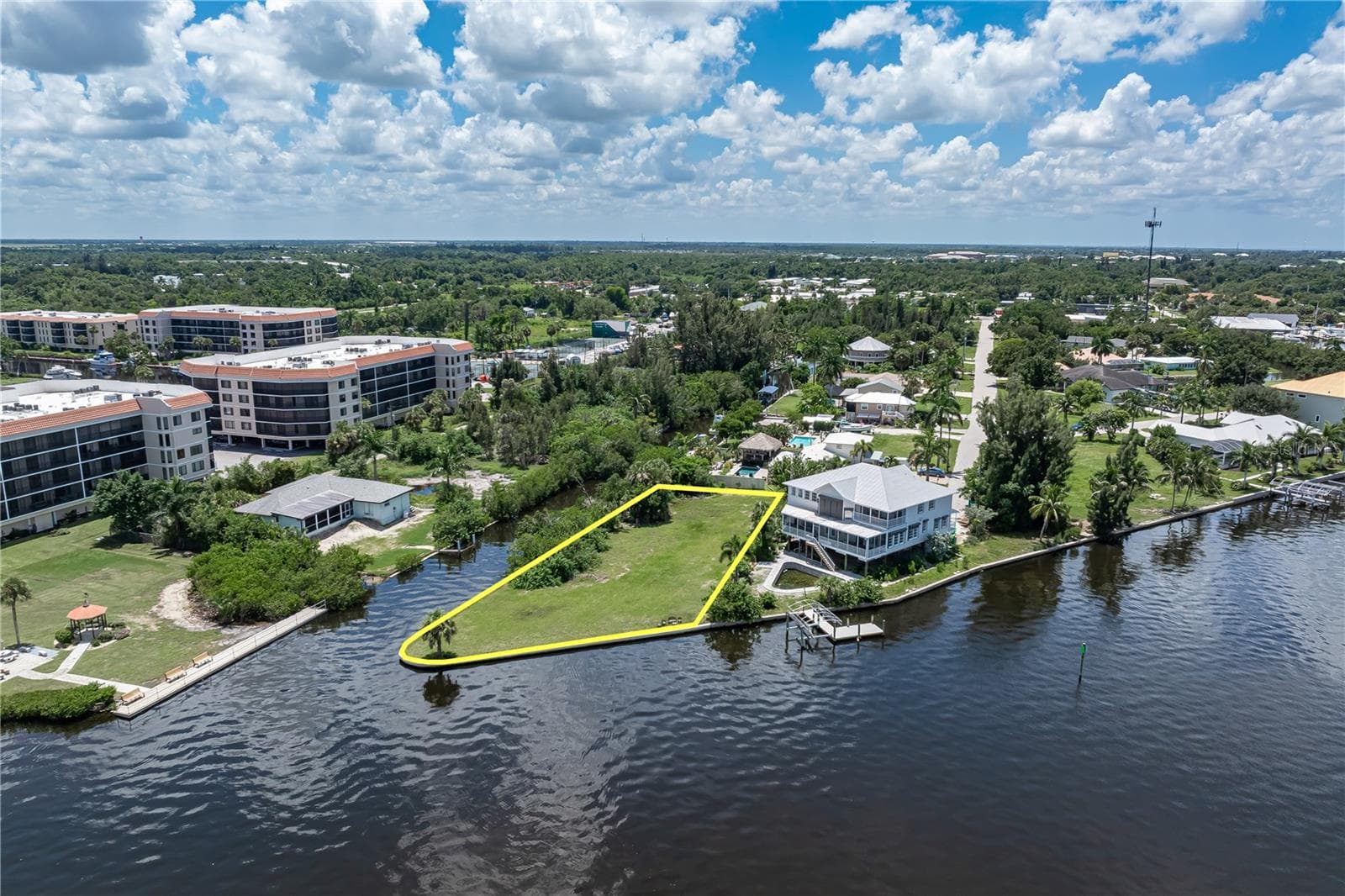 Land at 302 KLISPIE DR, PUNTA GORDA, photo 13 of 17