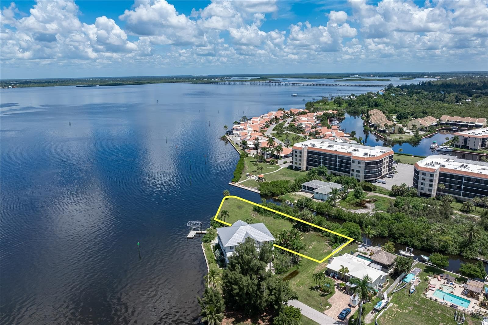 Land at 302 KLISPIE DR, PUNTA GORDA, photo 14 of 17