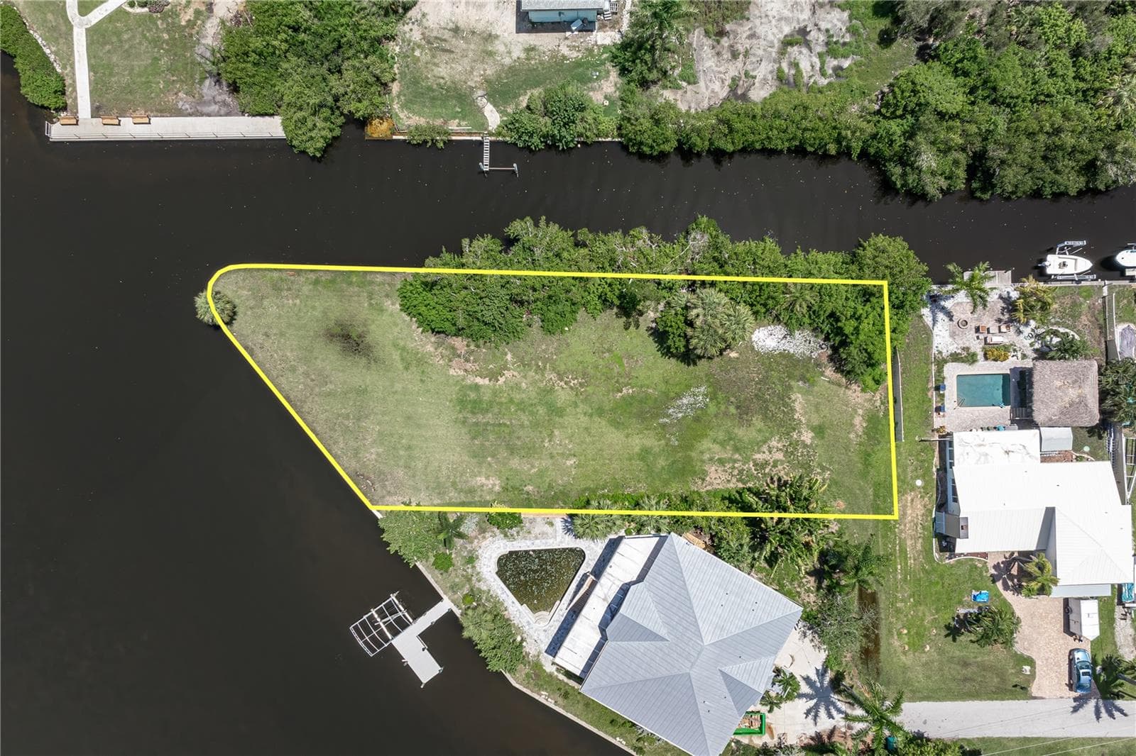 Land at 302 KLISPIE DR, PUNTA GORDA, photo 15 of 17