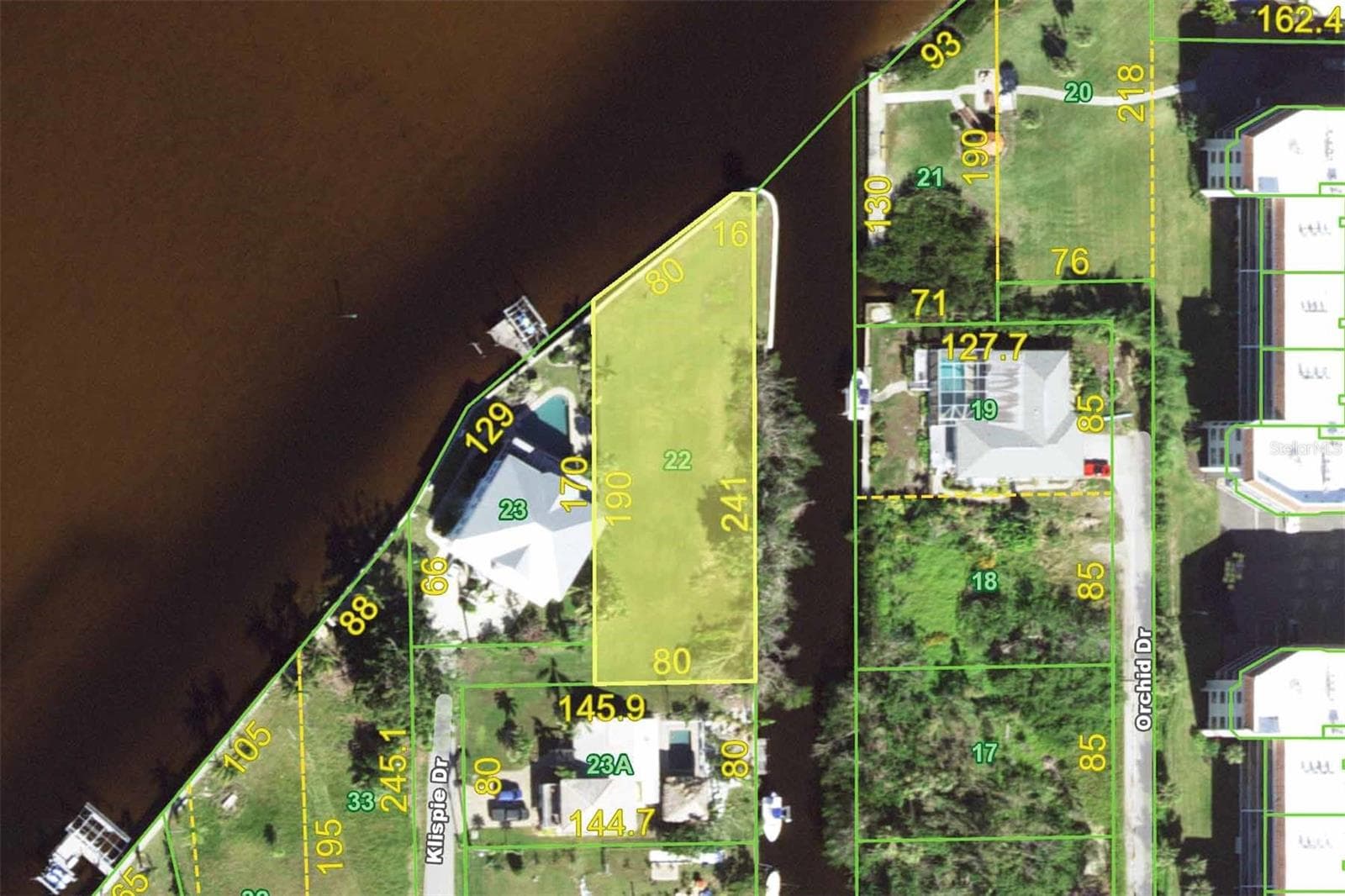 Land at 302 KLISPIE DR, PUNTA GORDA, photo 16 of 17
