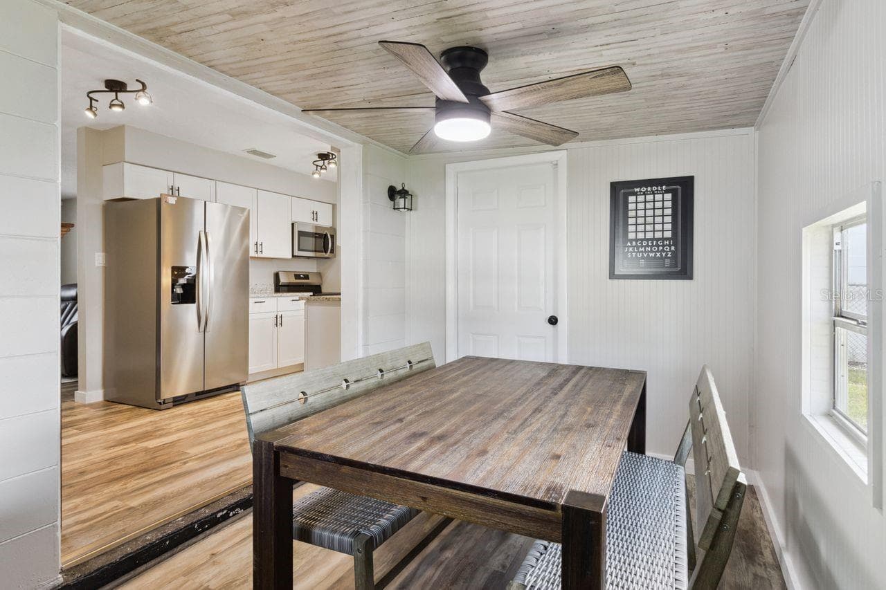 Dining Room - 220 ALDO DR, BABSON PARK
