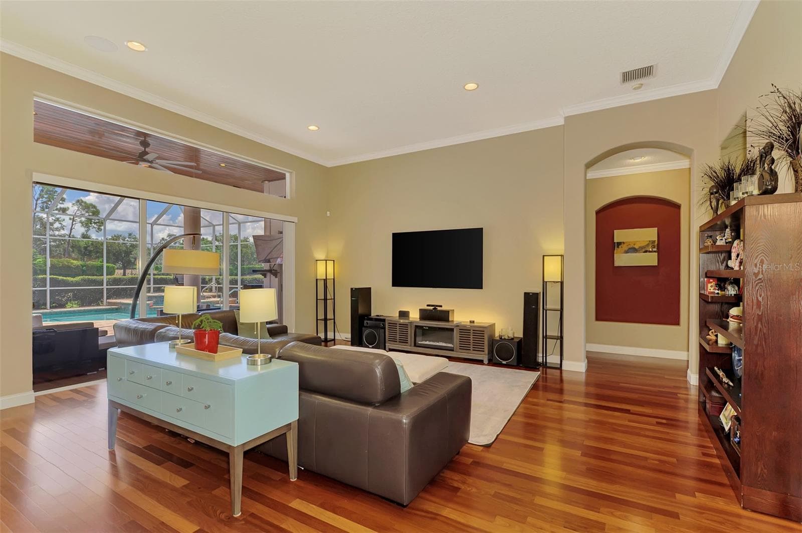 Virtually repainted and restaged for a different vibe - 7767 ALISTER MACKENZIE DR, SARASOTA