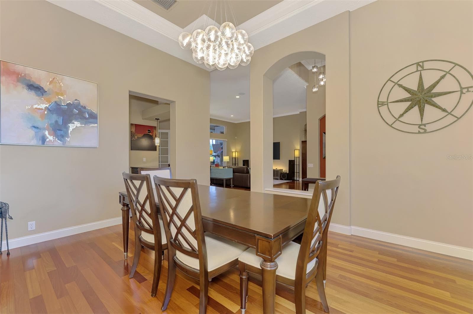 Dining room - 7767 ALISTER MACKENZIE DR, SARASOTA