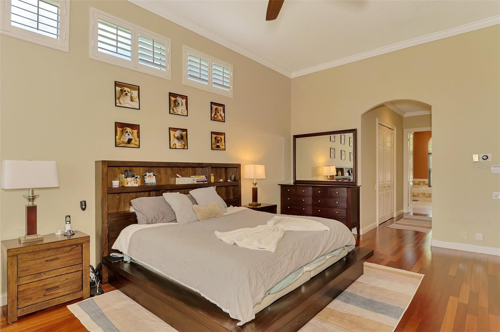Primary bedroom - 7767 ALISTER MACKENZIE DR, SARASOTA