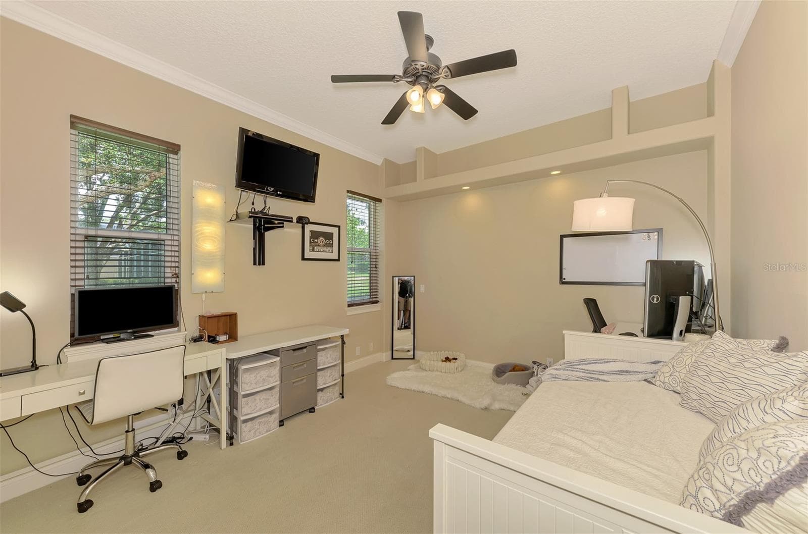 Fourth bedroom - 7767 ALISTER MACKENZIE DR, SARASOTA