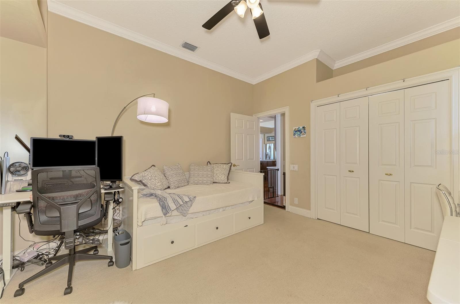 Fourth bedroom - 7767 ALISTER MACKENZIE DR, SARASOTA