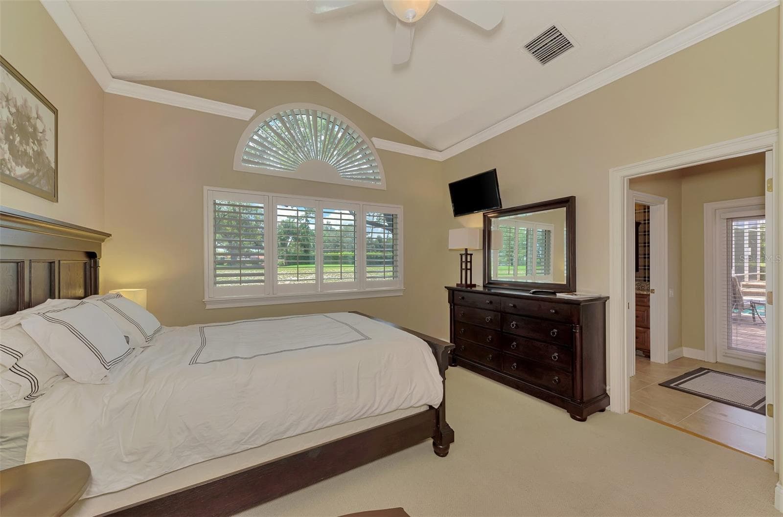 Second bedroom - 7767 ALISTER MACKENZIE DR, SARASOTA