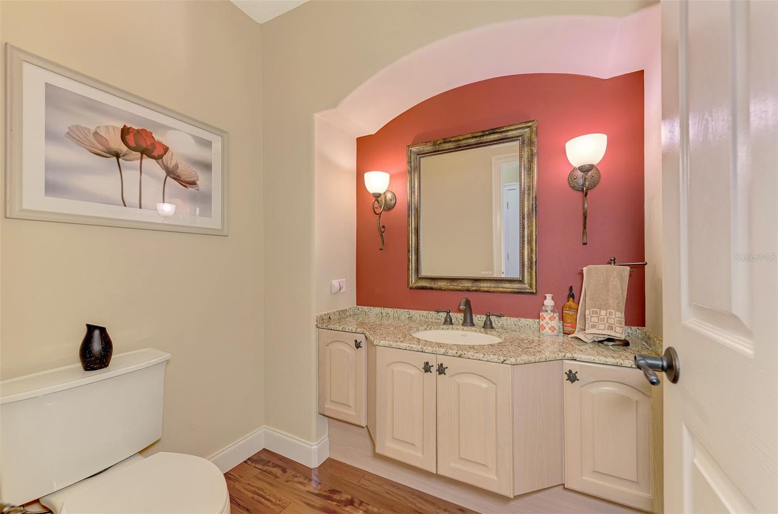 Powder room - 7767 ALISTER MACKENZIE DR, SARASOTA