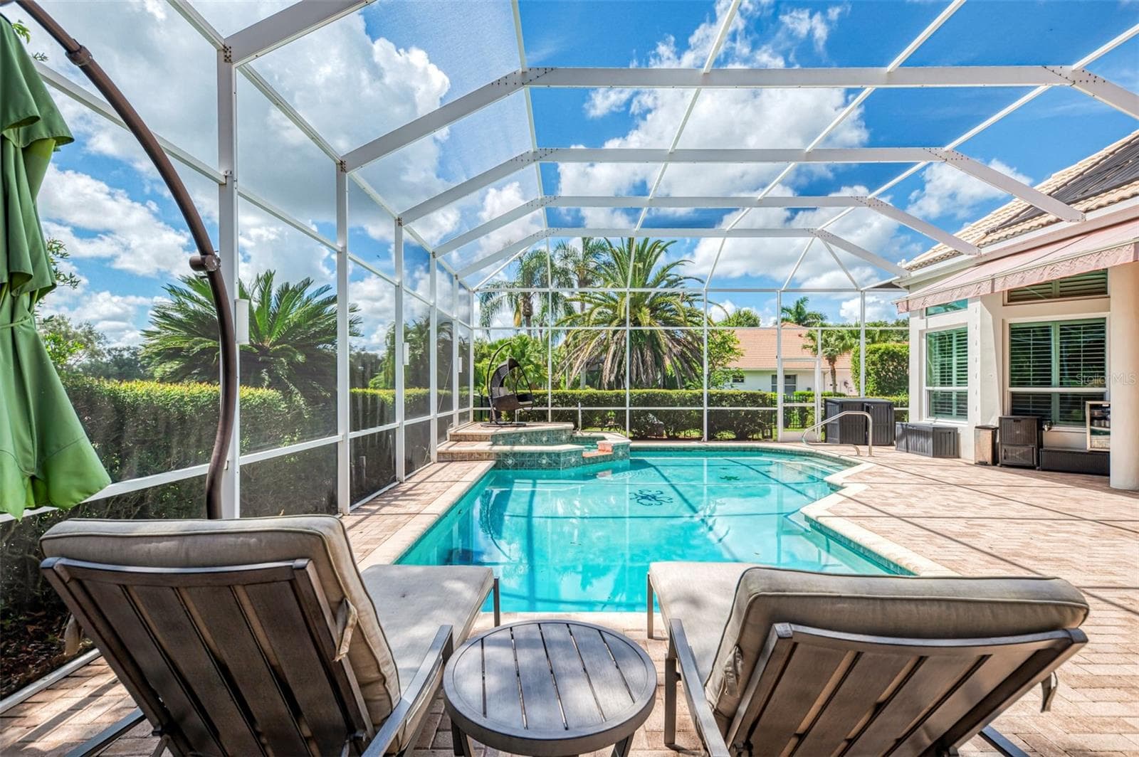 Saltwater pool - 7767 ALISTER MACKENZIE DR, SARASOTA