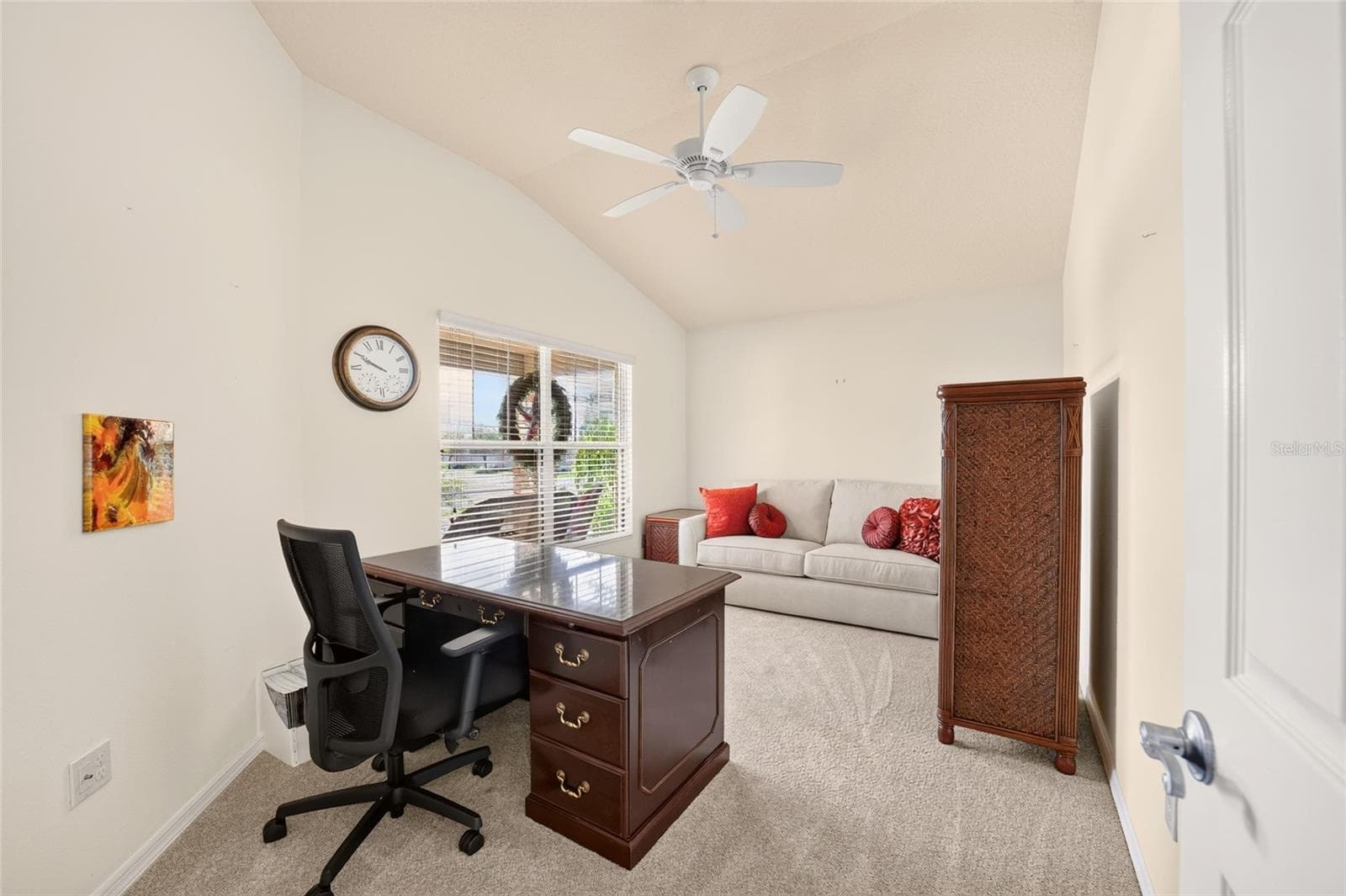 Third Bedroom/Office with Closet - 628 BERMUDEZ CT, THE VILLAGES