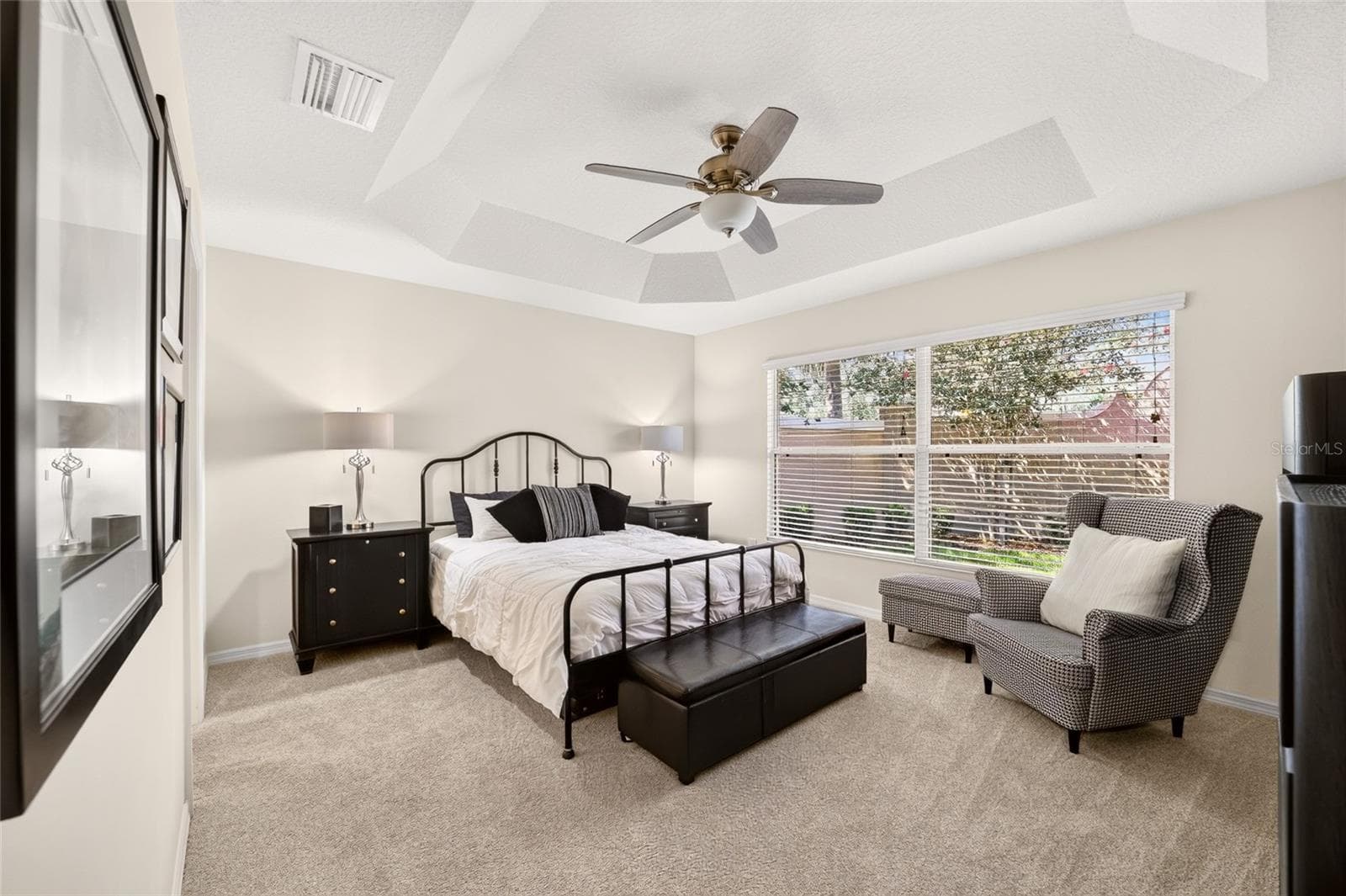 Primary Bedroom - 628 BERMUDEZ CT, THE VILLAGES