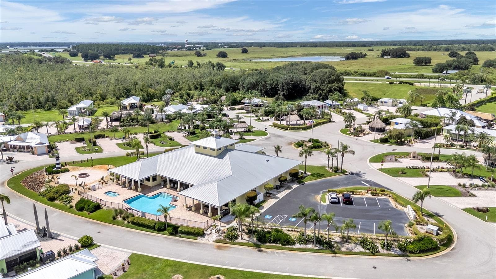 Community Amenity Center - 3220 FISH HAWK DR, POLK CITY