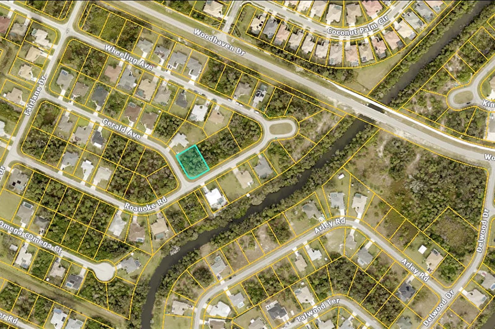 Land at ROANOKE RD, NORTH PORT, photo 2 of 2