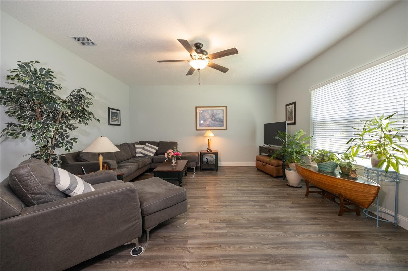 Formal living room, home office, - 17 WHITE HAVEN LN, PALM COAST