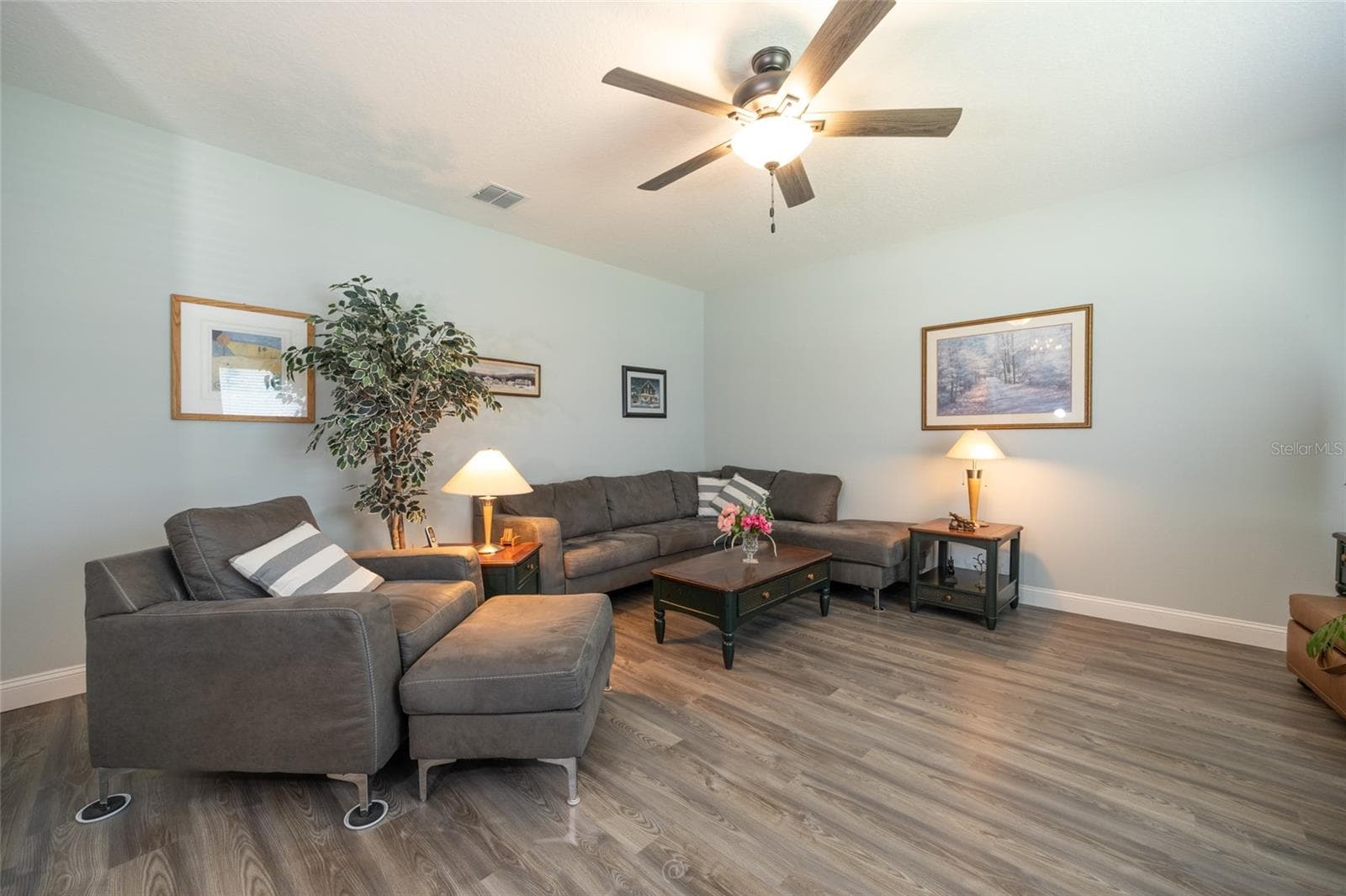Room for pool table, game room, execerice room - 17 WHITE HAVEN LN, PALM COAST
