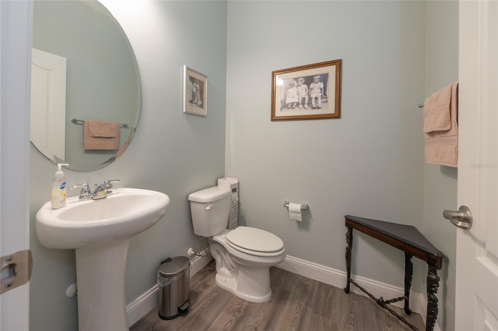 Powder room - 17 WHITE HAVEN LN, PALM COAST