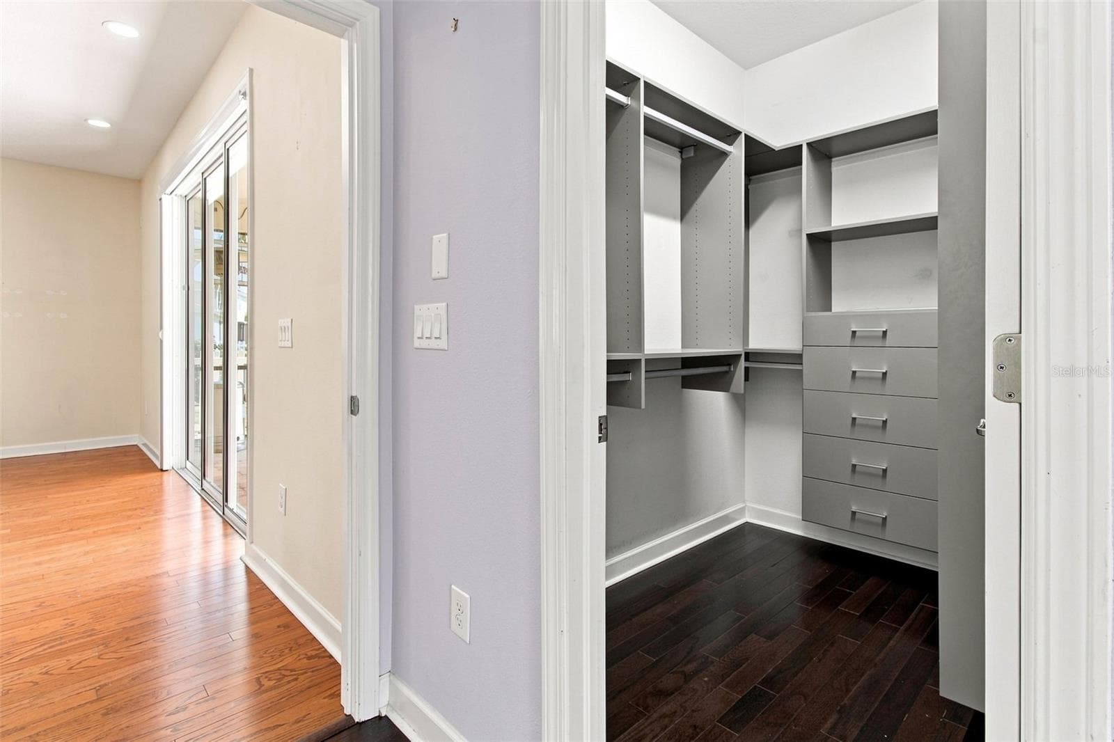 Walk in Closet - 20233 MERRY OAK AVE, TAMPA