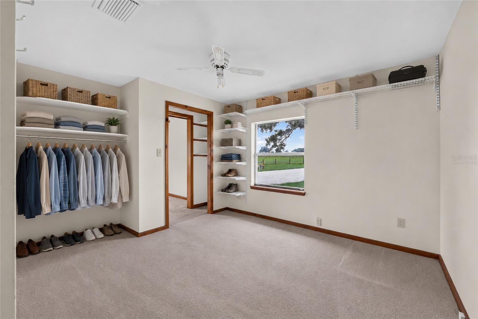 Virtually staged 3rd bedroom - 20500 NW 27TH ST, MORRISTON