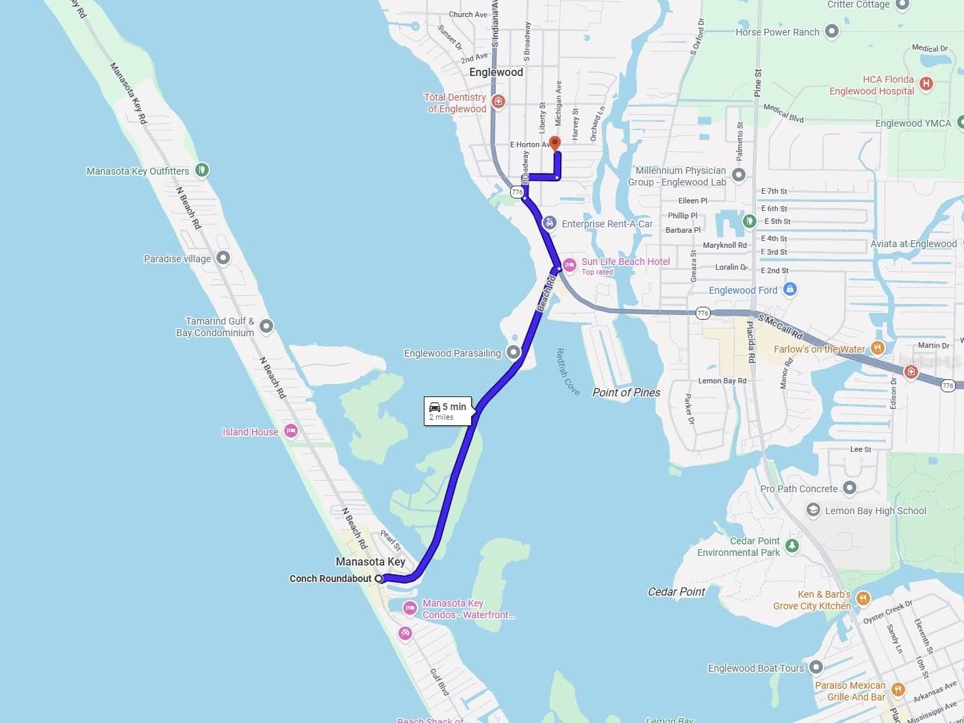 2 Miles from the Beach! - Lot 18 MICHIGAN AVE, ENGLEWOOD
