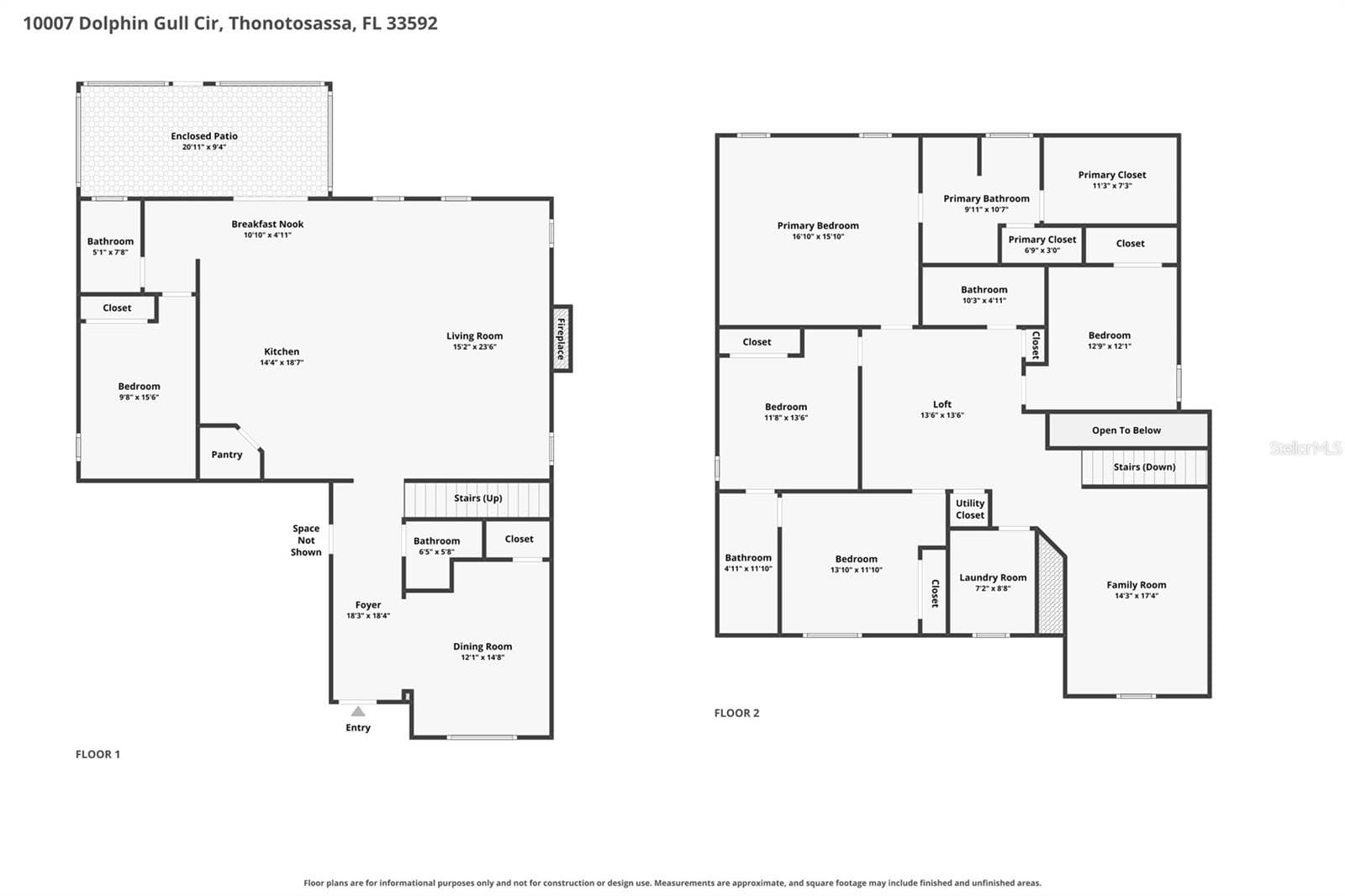 Single Family Residence at 10007 DOLPHIN GULL CIR, THONOTOSASSA, photo 32 of 32