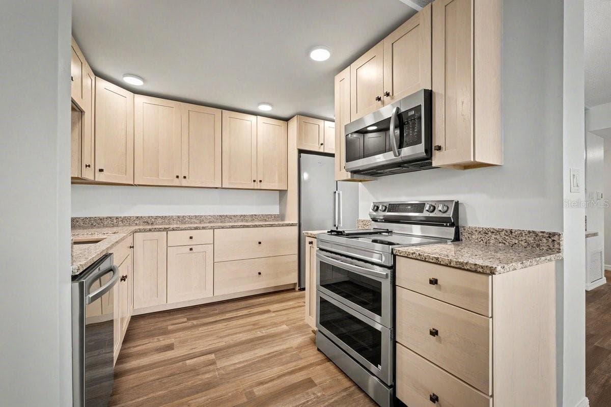 Custom Wood Cabinets - 1224 S PENINSULA DR #621, DAYTONA BEACH