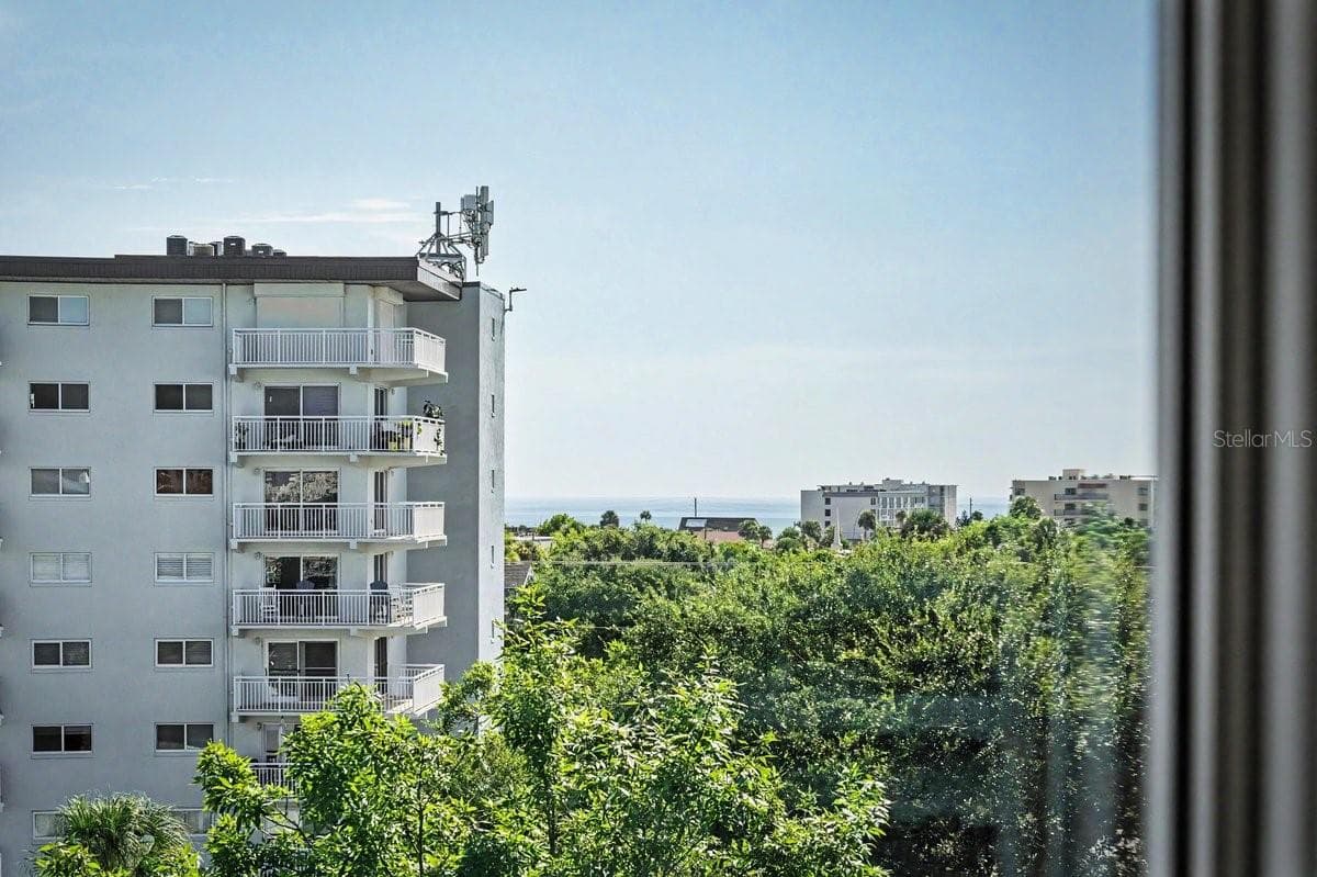 View to east - 1224 S PENINSULA DR #621, DAYTONA BEACH