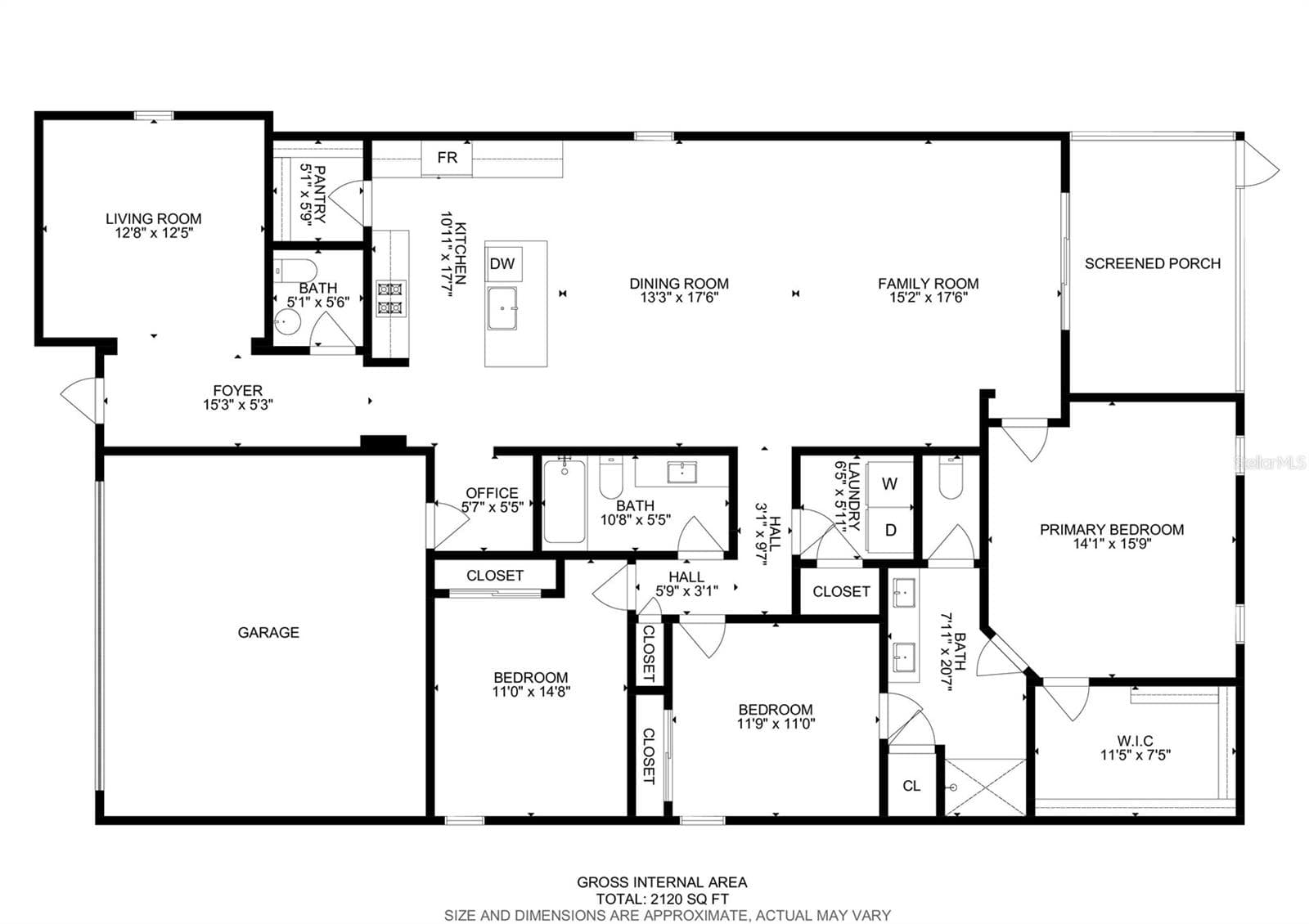 Single Family Residence at 5524 LITTLE PATH DR, WIMAUMA, photo 9 of 33