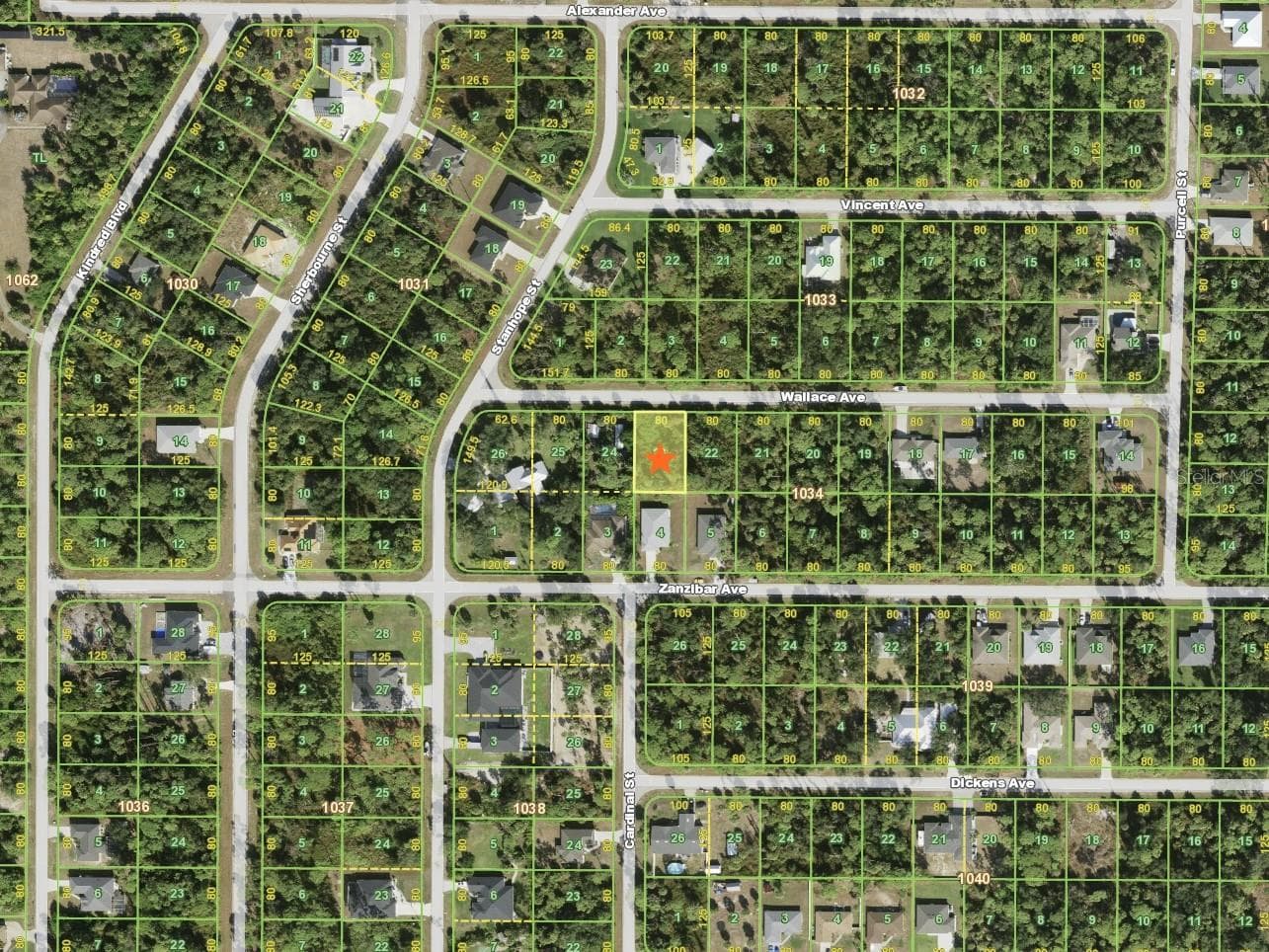 Land at 18115 WALLACE AVE, PORT CHARLOTTE, photo 2 of 2