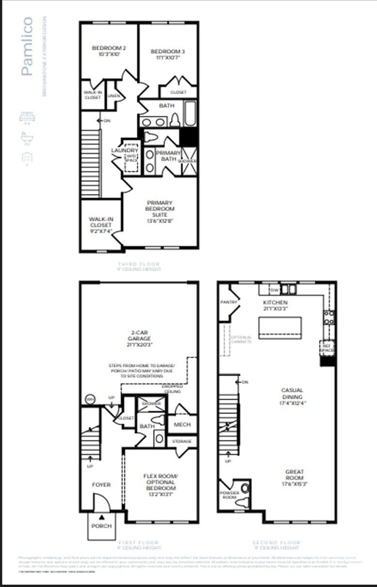 Townhouse at 6135 Intertwine Street, Charlotte, photo 9 of 12
