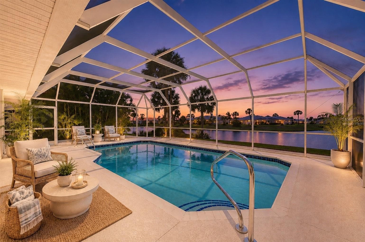 virtually staged - 1679 VALLEY DR, VENICE