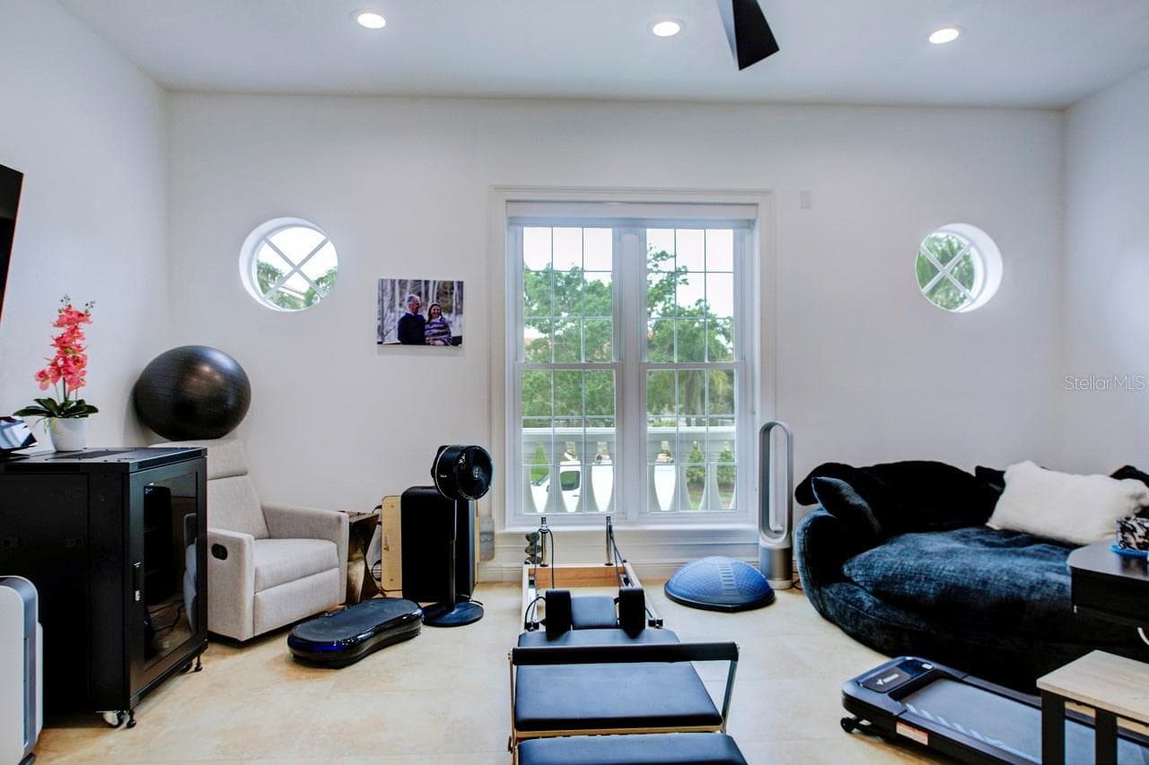2nd bedroom on main level - 6113 PASADENA POINT BLVD, GULFPORT