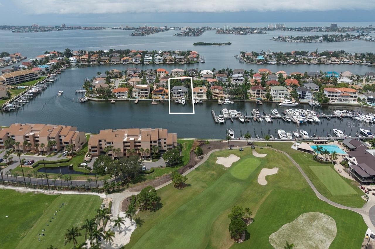 View of 18th hole of PYCC - 6113 PASADENA POINT BLVD, GULFPORT