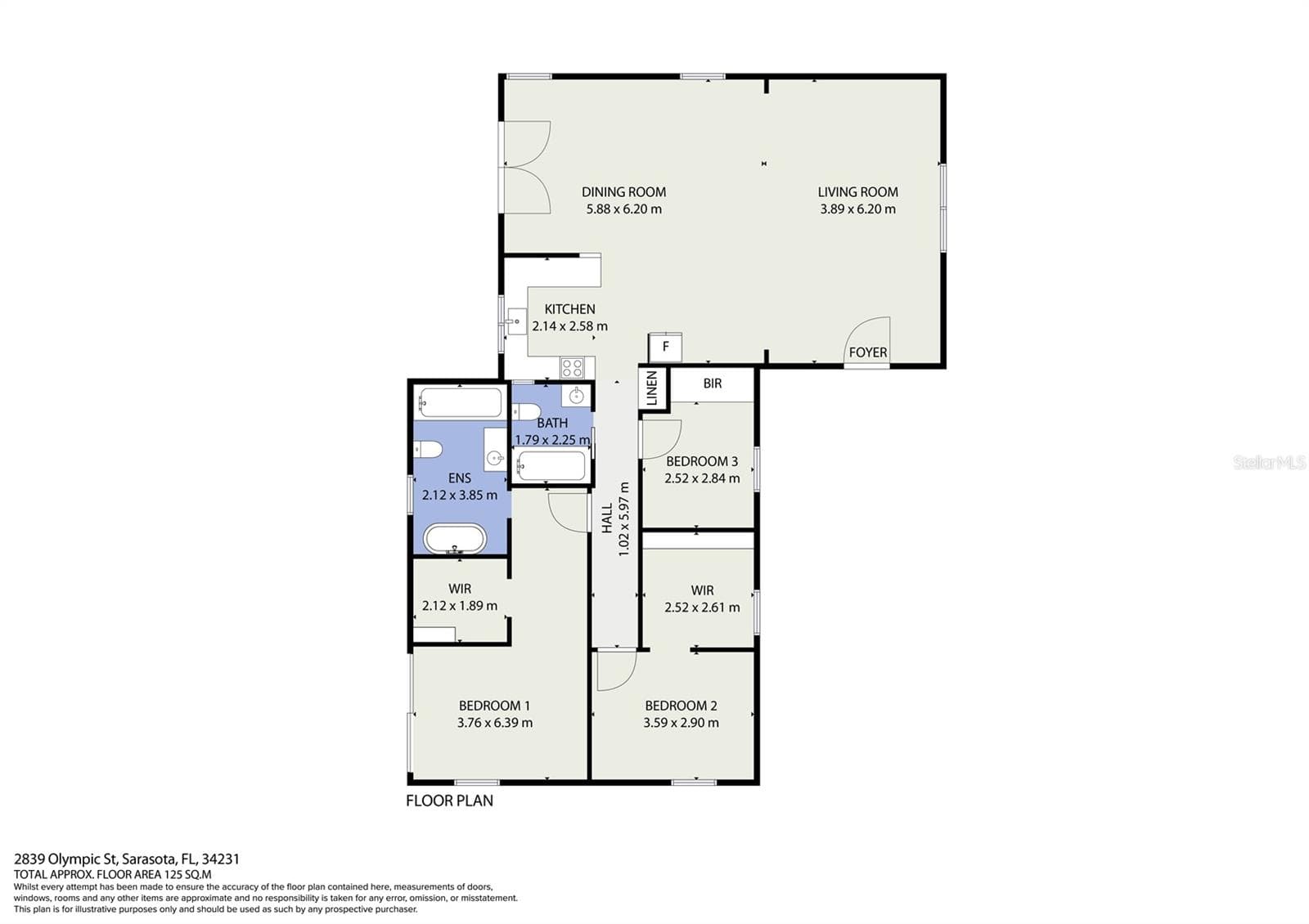 Single Family Residence at 2839 OLYMPIC ST, SARASOTA, photo 15 of 41