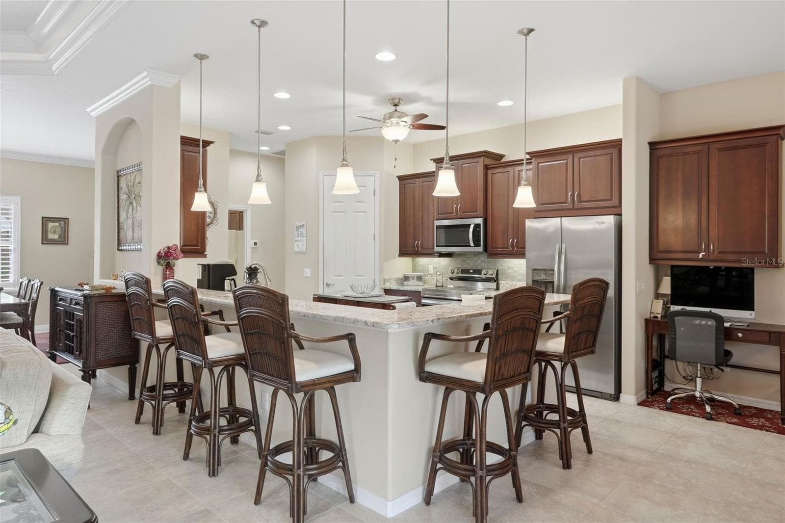 Single Family Residence at 12619 50TH CT E, PARRISH, photo 9 of 34
