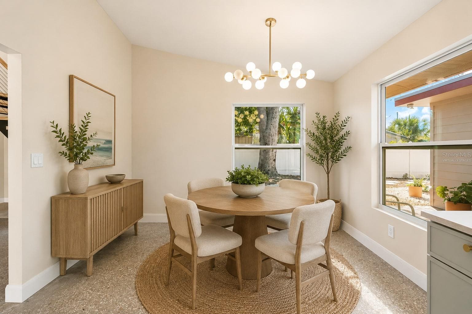 Virtually Staged - 419 64TH AVE S, ST PETERSBURG