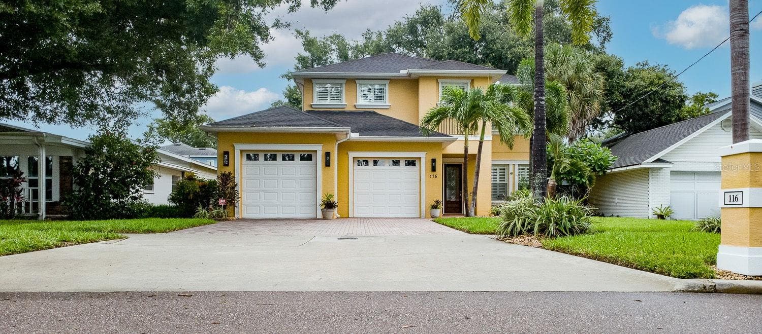 3 Car Garage - 116 S HESPERIDES ST, TAMPA