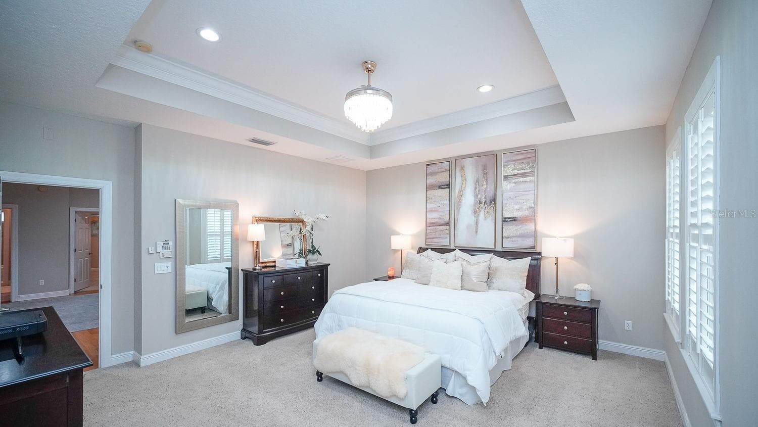 Massive Owners Suite with Tray Ceiling - 116 S HESPERIDES ST, TAMPA