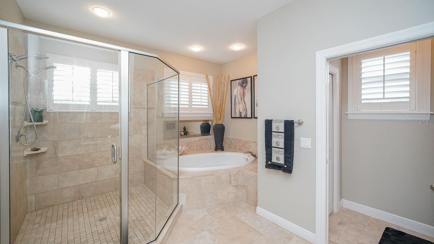 Large ensuite bathroom - 116 S HESPERIDES ST, TAMPA