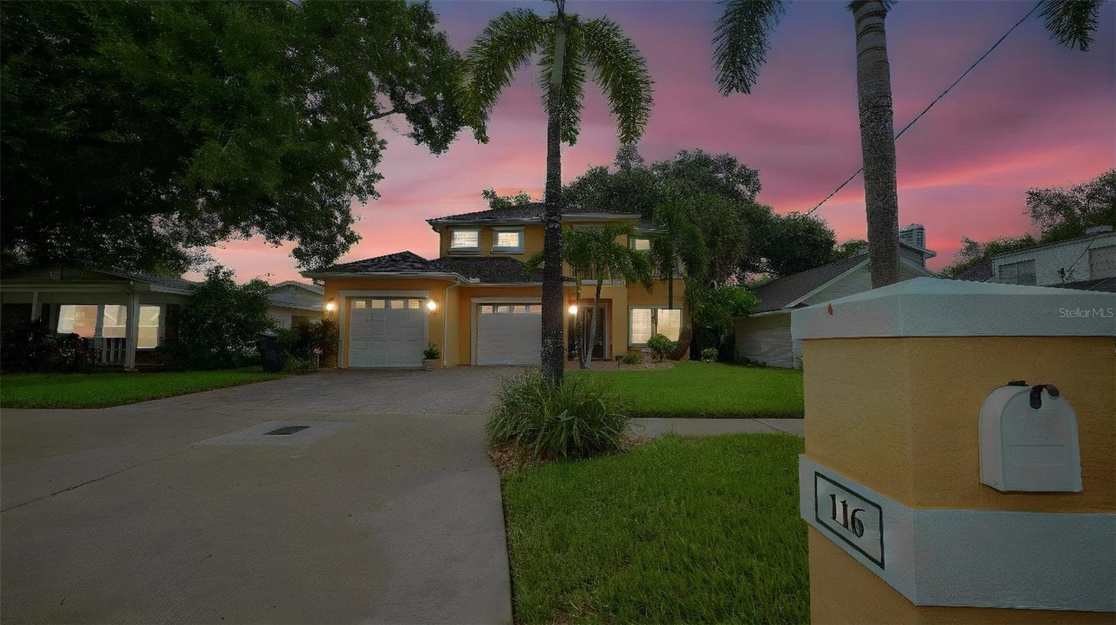Sunset on Home - 116 S HESPERIDES ST, TAMPA