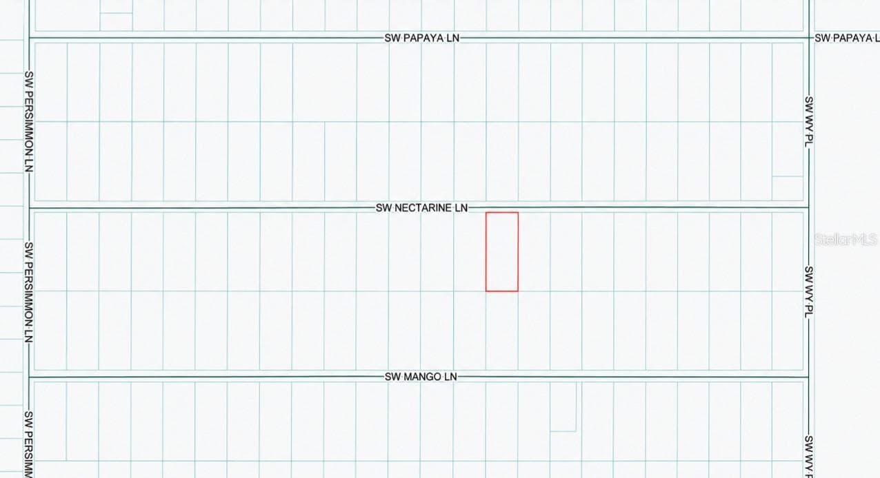 Land at SW NECTARINE LANE, DUNNELLON, photo 2 of 3