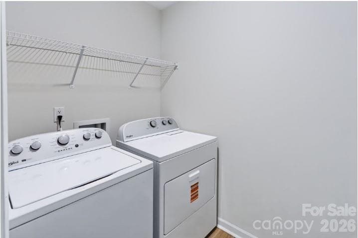 Laundry room - 3017 Sassafras Trail, Gastonia