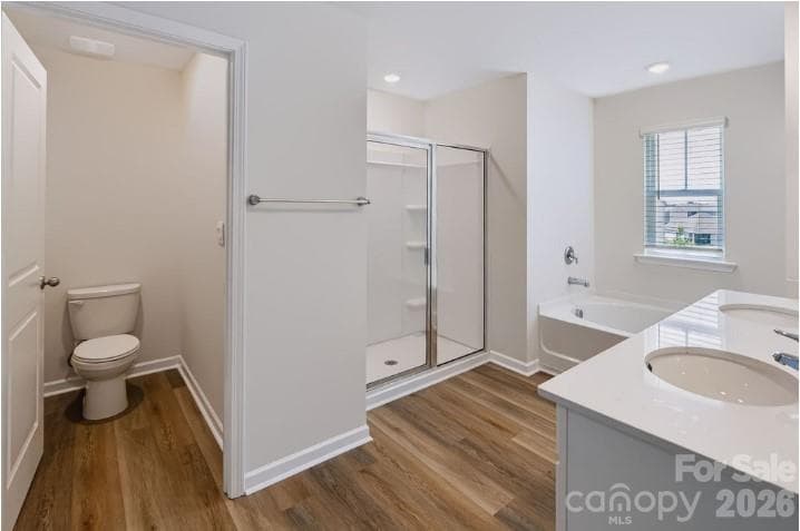 Primary bathroom angle 1 - 3017 Sassafras Trail, Gastonia