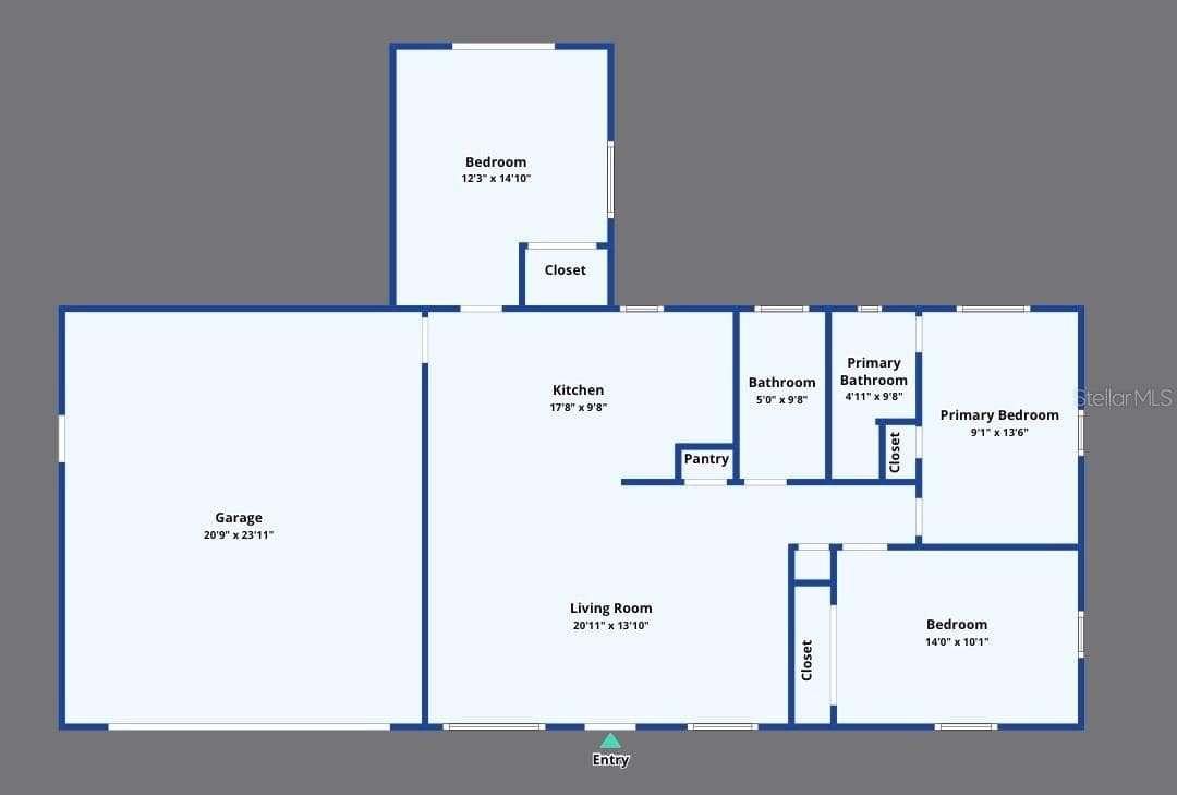 Single Family Residence at 707 65TH AVENUE DR W, BRADENTON, photo 37 of 37