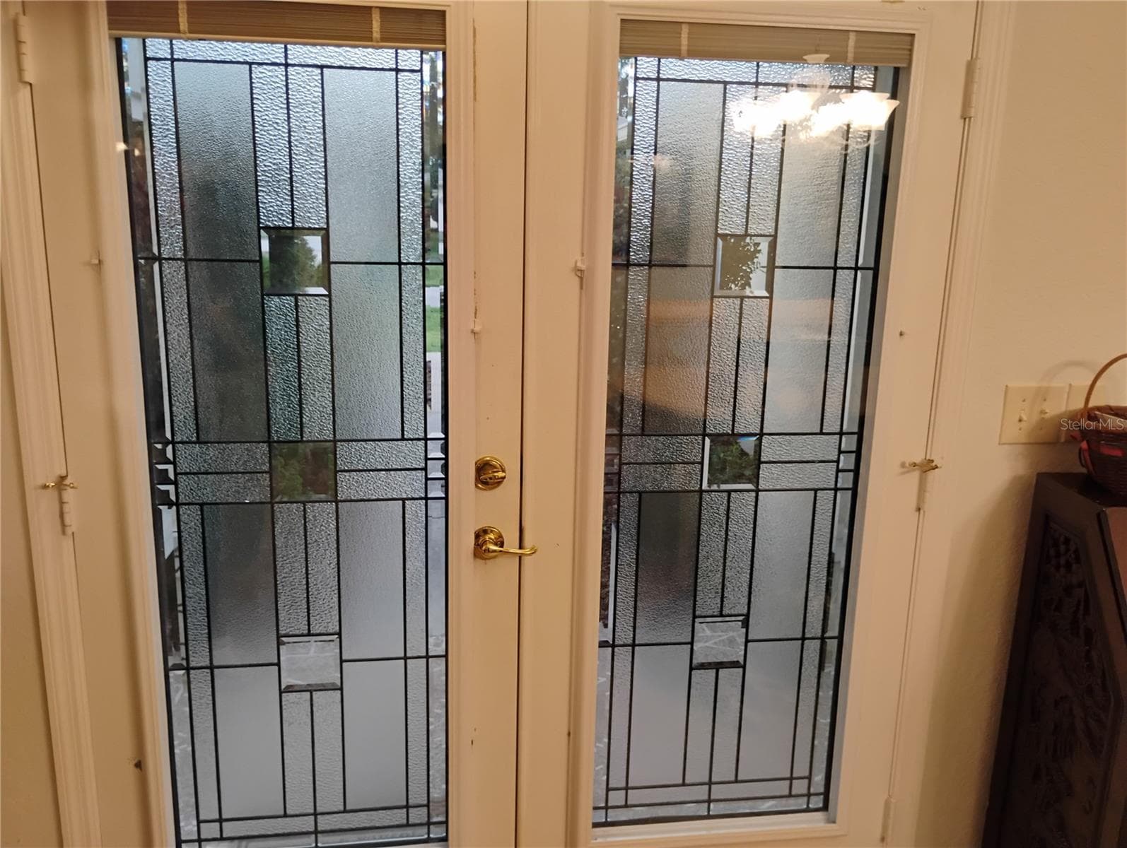Stained Glass Windows on front door - 6321 SW 117TH LOOP, OCALA