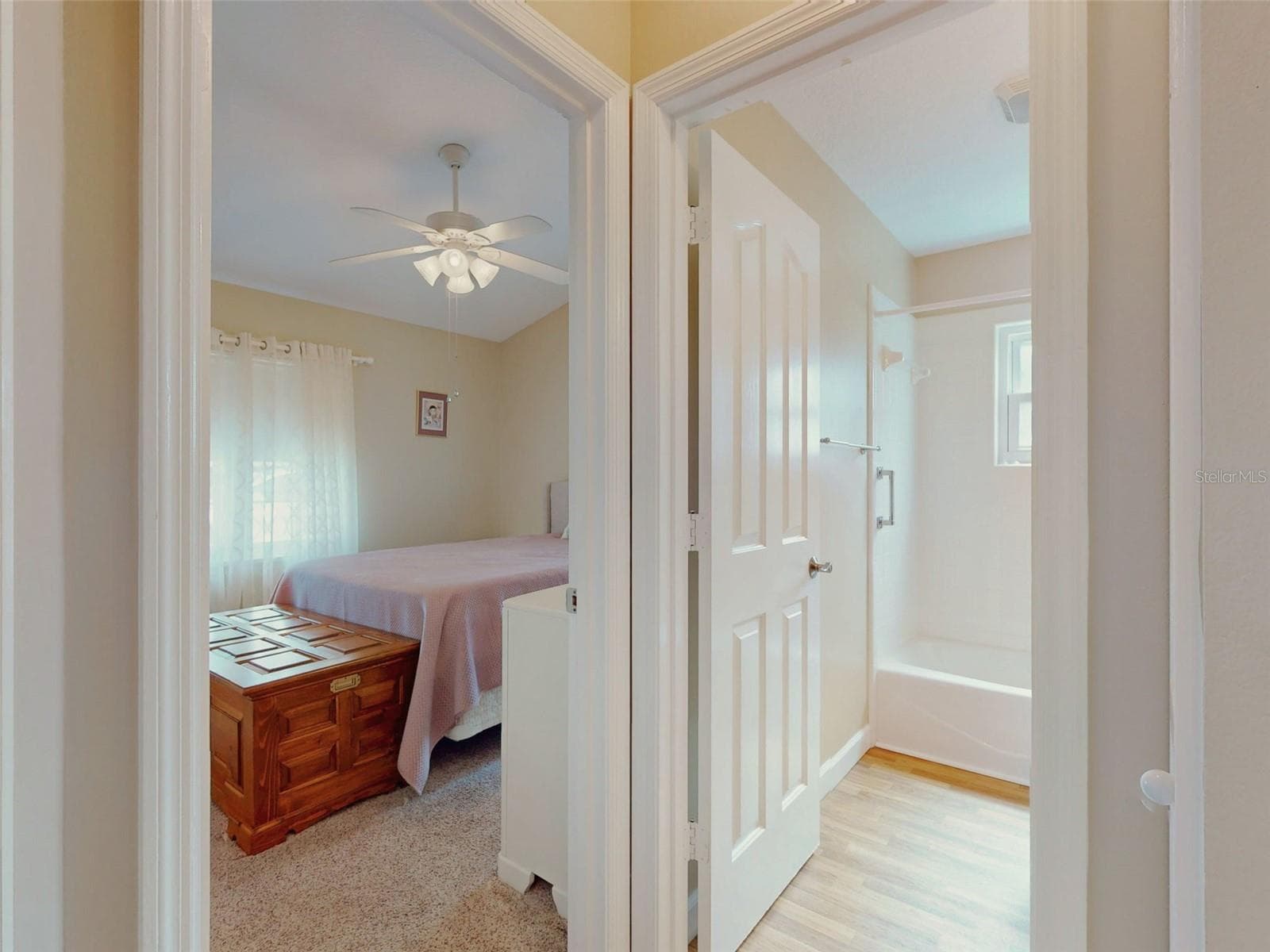 Second bedroom & bathroom entry - 1122 STILLWATER DR, DELAND