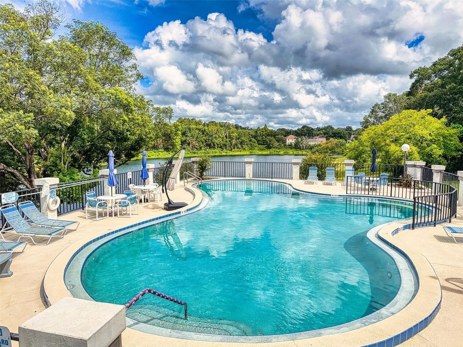 Community pool - 1122 STILLWATER DR, DELAND